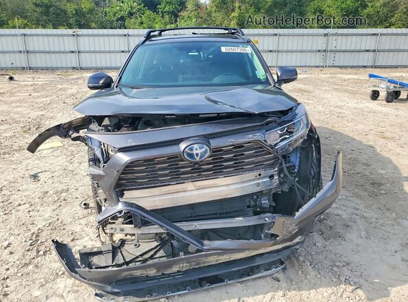 4T3D6RFV9MU053627 2021 TOYOTA RAV4 Charcoal Front view