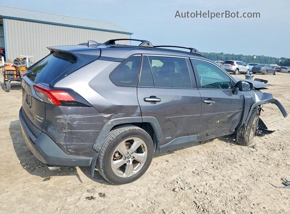 4T3D6RFV9MU053627 2021 TOYOTA RAV4 Charcoal Rear right