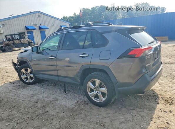 4T3D6RFV9MU053627 2021 TOYOTA RAV4 Charcoal Rear left
