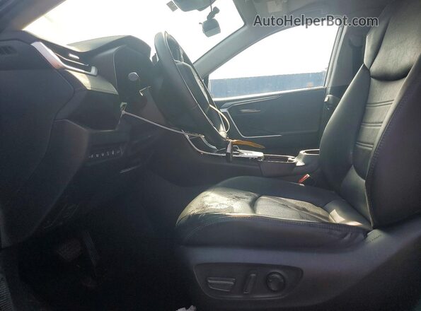 4T3D6RFV9MU053627 2021 TOYOTA RAV4 Charcoal Front interior view