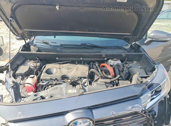 4T3D6RFV9MU053627 2021 TOYOTA RAV4 Charcoal Engine compartment view