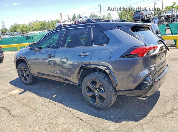 4T3E6RFV0MU029043 2021 TOYOTA RAV4 Gray Tył lewy