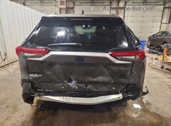 4T3E6RFV0RU164417 2024 TOYOTA RAV4 Gray უკანა ხედი