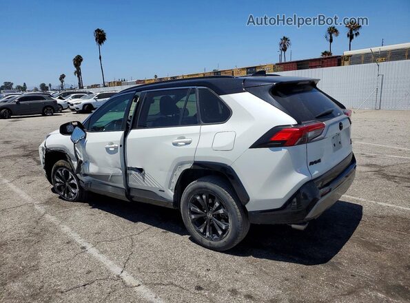 4T3E6RFV4NU092289 2022 TOYOTA RAV4 Белый Задняя левая четверть