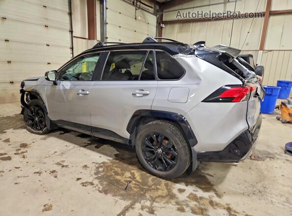 4T3E6RFV8NU094143 2022 TOYOTA RAV4 Silver Rear left