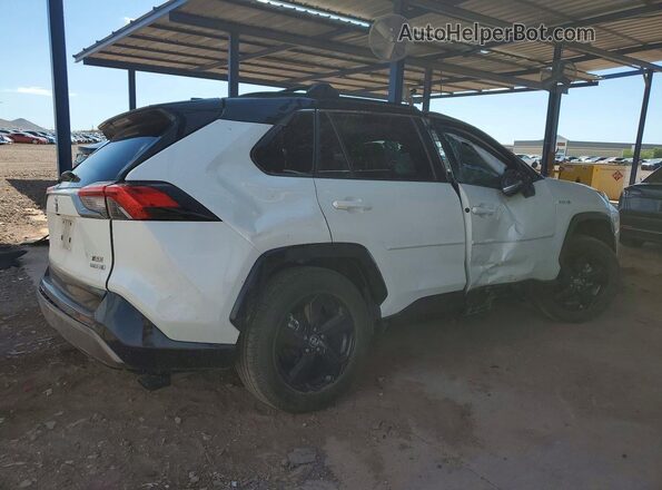4T3EWRFV5LU006436 2020 TOYOTA RAV4 White Задня права чверть