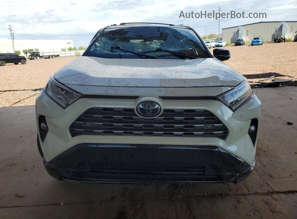 4T3EWRFV5LU006436 2020 TOYOTA RAV4 White Вид спереду