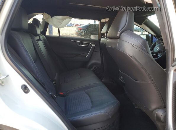4T3EWRFV5LU006436 2020 TOYOTA RAV4 White Вид задньої частини салону