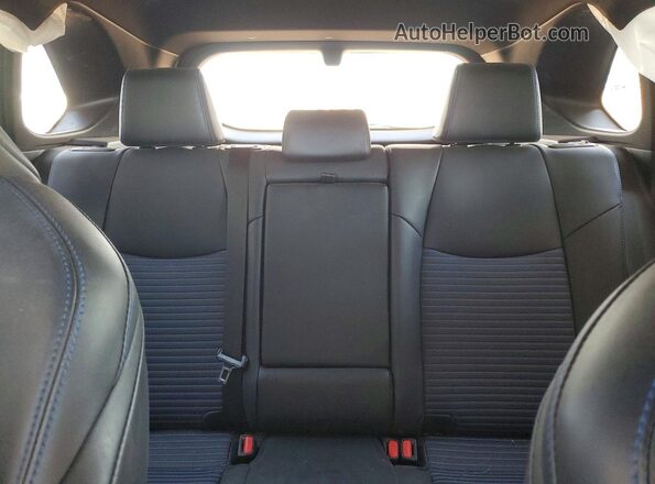 4T3EWRFV5LU006436 2020 TOYOTA RAV4 White Вид задніх сидінь