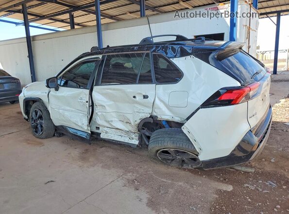 4T3EWRFV5LU006436 2020 TOYOTA RAV4 White Задня ліва чверть