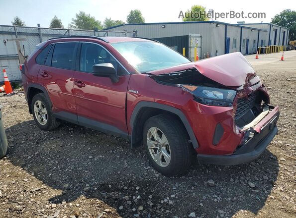 4T3LWRFV3MU035684 2021 TOYOTA RAV4 Red წინა მარჯვენა