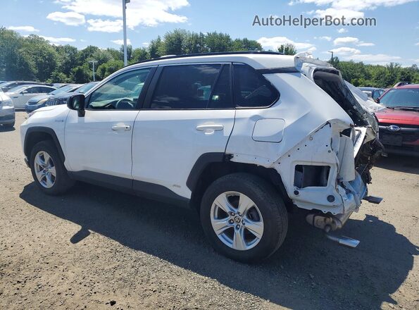 4T3LWRFV8MU039200 2021 TOYOTA RAV4 White Tył lewy