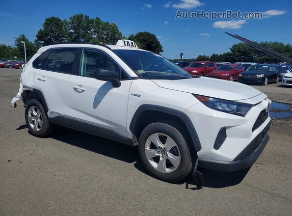 4T3LWRFV8MU039200 2021 TOYOTA RAV4 White Przód prawy