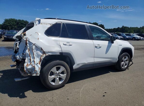 4T3LWRFV8MU039200 2021 TOYOTA RAV4 White Tył prawy