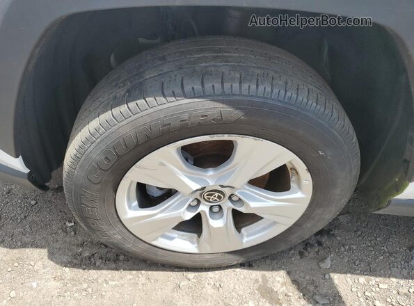 4T3LWRFV8MU039200 2021 TOYOTA RAV4 White Widok wnętrza 360 stopni