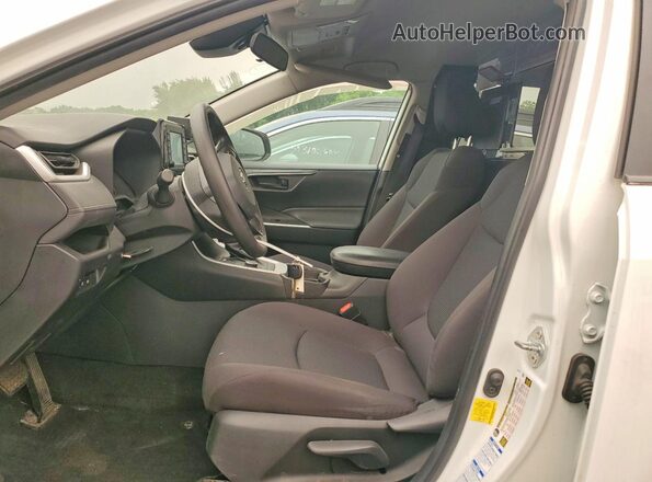 4T3LWRFV8MU039200 2021 TOYOTA RAV4 White Widok wnętrza z przodu