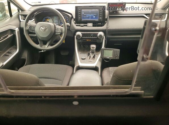 4T3LWRFV8MU039200 2021 TOYOTA RAV4 White Widok deski rozdzielczej