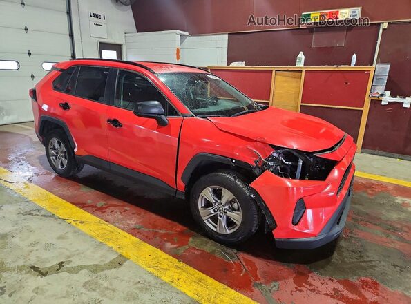 4T3LWRFV8PU097375 2023 TOYOTA RAV4 Red Przód prawy