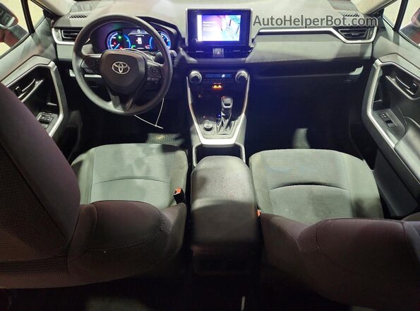 4T3LWRFV8PU097375 2023 TOYOTA RAV4 Red Widok deski rozdzielczej