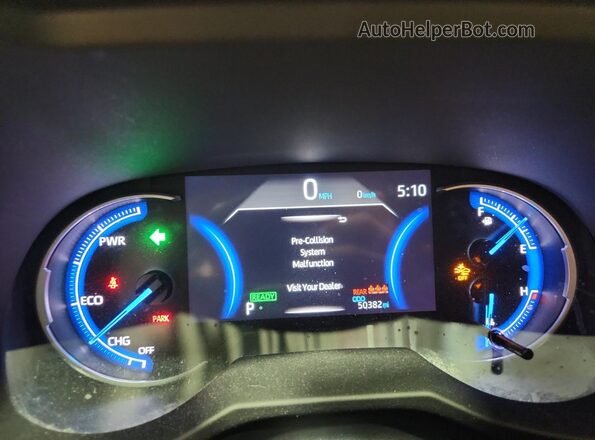 4T3LWRFV8PU097375 2023 TOYOTA RAV4 Red 