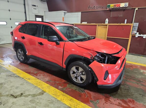 4T3LWRFV8PU097375 2023 TOYOTA RAV4 Red Widok wnętrza 360 stopni