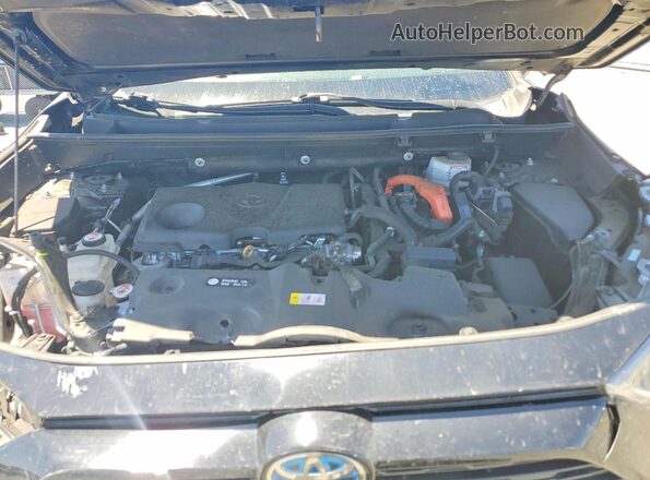 4T3MWRFV5NU065078 2022 TOYOTA RAV4 Черный Вид задней части салона
