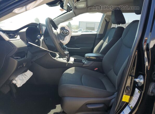 4T3MWRFV5NU065078 2022 TOYOTA RAV4 Черный Панорамный вид салона 360°