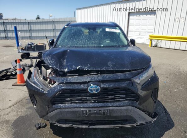4T3MWRFV5NU065078 2022 TOYOTA RAV4 Черный Вид наклейки с VIN-кодом