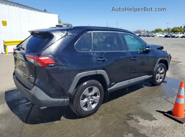4T3MWRFV5NU065078 2022 TOYOTA RAV4 Черный Задняя правая четверть