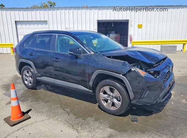 4T3MWRFV5NU065078 2022 TOYOTA RAV4 Черный Передняя правая четверть