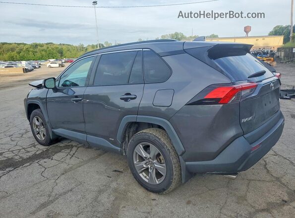 4T3MWRFV9NU063883 2022 TOYOTA RAV4 Серый Задняя левая четверть