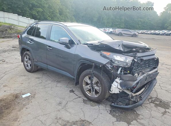 4T3MWRFV9NU063883 2022 TOYOTA RAV4 Серый Передняя правая четверть