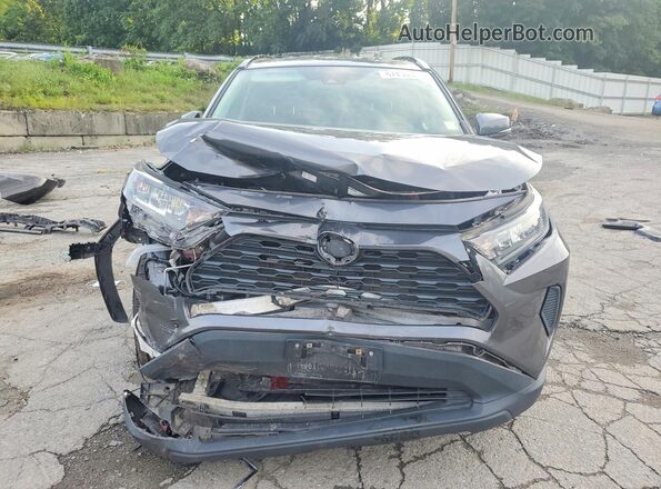 4T3MWRFV9NU063883 2022 TOYOTA RAV4 Серый Вид спереди