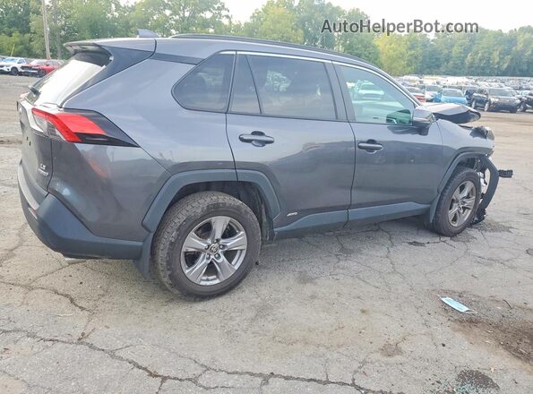 4T3MWRFV9NU063883 2022 TOYOTA RAV4 Серый Задняя правая четверть