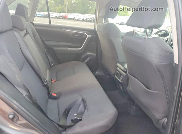 4T3MWRFV9NU063883 2022 TOYOTA RAV4 Серый Вид задней части салона