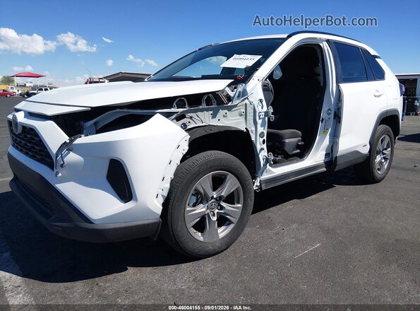 4T3MWRFVXRU138032 2024 TOYOTA RAV4 HYBRID Белый Передняя левая четверть