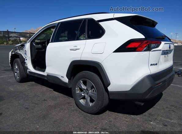4T3MWRFVXRU138032 2024 TOYOTA RAV4 HYBRID Белый Задняя левая четверть