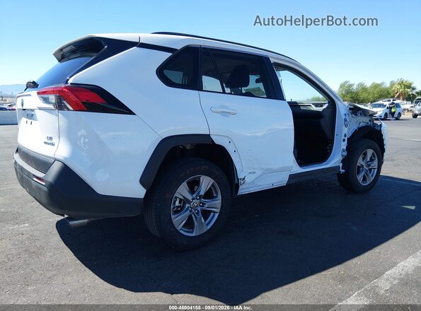 4T3MWRFVXRU138032 2024 TOYOTA RAV4 HYBRID Белый Задняя правая четверть