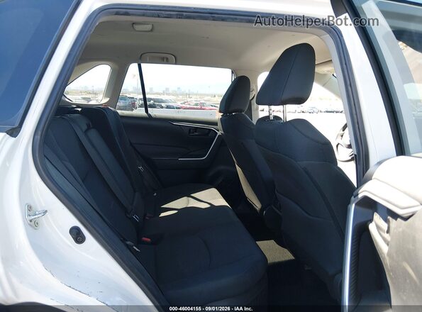 4T3MWRFVXRU138032 2024 TOYOTA RAV4 HYBRID Белый Вид наклейки с VIN-кодом