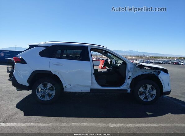 4T3MWRFVXRU138032 2024 TOYOTA RAV4 HYBRID Белый Панорамный вид салона 360°