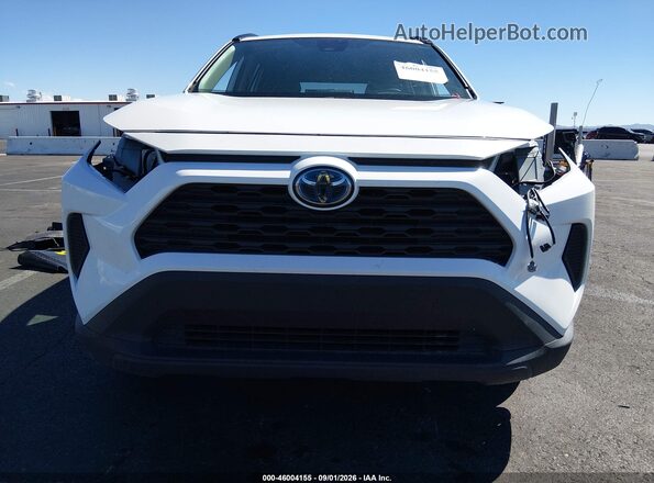 4T3MWRFVXRU138032 2024 TOYOTA RAV4 HYBRID Белый Вид задней части салона