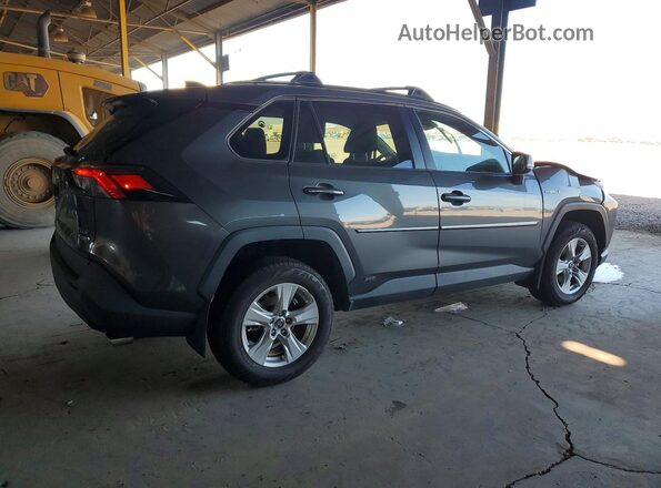4T3R6RFV8LU004388 2020 TOYOTA RAV4 Gray უკანა მარჯვენა