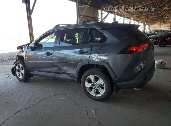 4T3R6RFV8LU004388 2020 TOYOTA RAV4 Gray უკანა მარცხენა