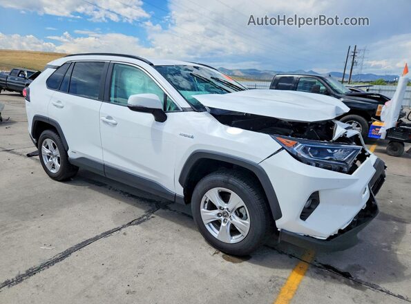 4T3RWRFV0MU042103 2021 TOYOTA RAV4 White Delantero derecho
