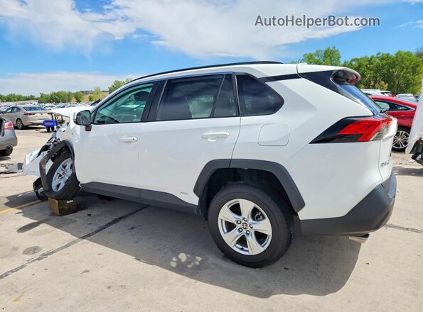 4T3RWRFV0MU042103 2021 TOYOTA RAV4 White Trasero izquierdo