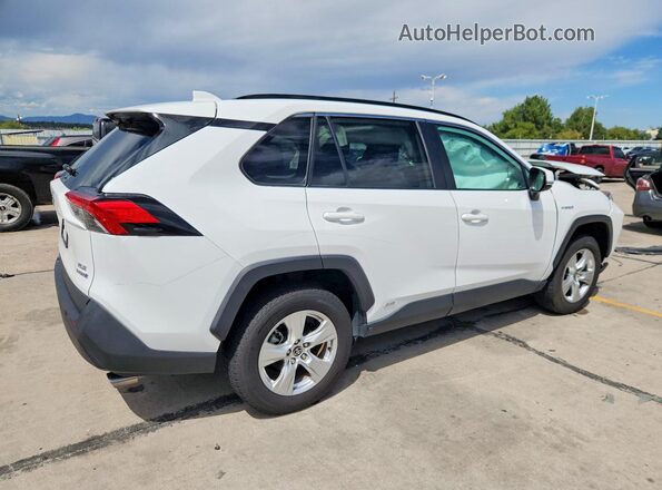 4T3RWRFV0MU042103 2021 TOYOTA RAV4 White Trasero derecho