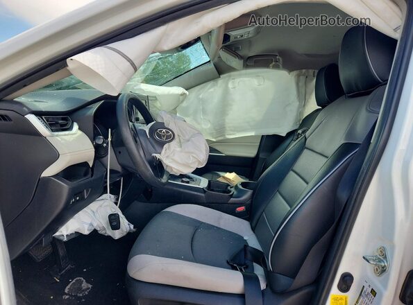 4T3RWRFV0MU042103 2021 TOYOTA RAV4 White Vista interior delantera