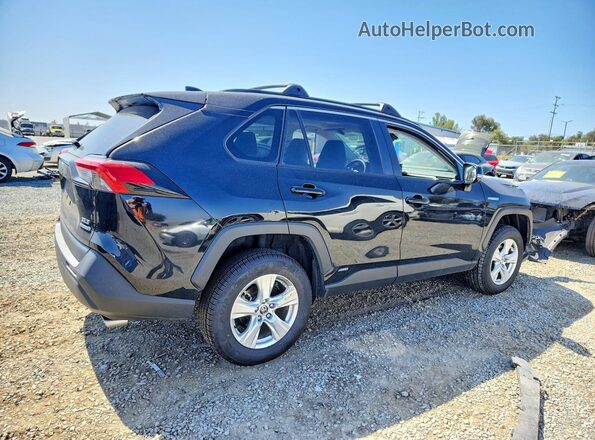 4T3RWRFV2MU034939 2021 TOYOTA RAV4 Black Rear right