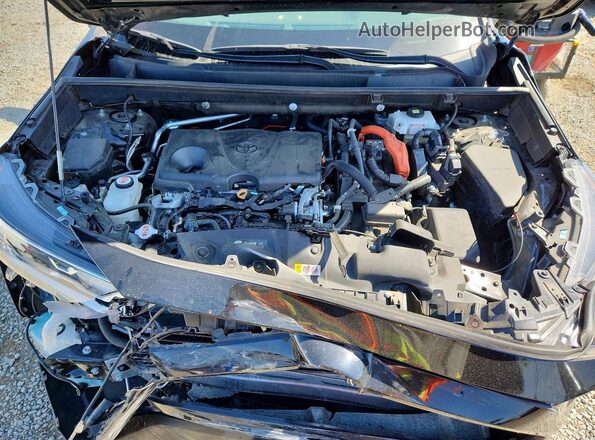 4T3RWRFV2MU034939 2021 TOYOTA RAV4 Black Engine compartment view
