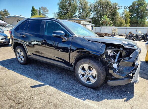 4T3RWRFV2RU145711 2024 TOYOTA RAV4 Черный Передняя правая четверть